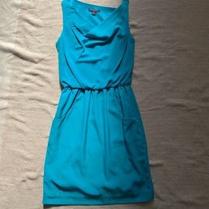 Blue Banana Republic dress
